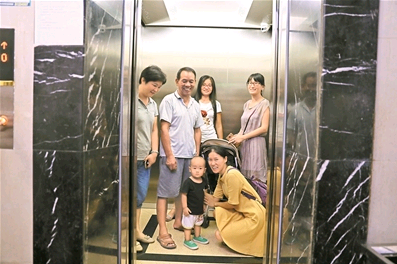 福田區 用好政策推動老舊電梯更新改造，保障居民出行安全